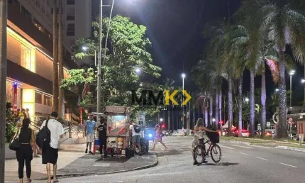 Ponto comercial com 1 sala à venda no Gonzaga, Santos 
