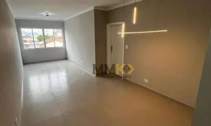 Apartamento com 3 dormitórios à venda, 100 m² por R$ 659.000,00 - Embaré - Santos/SP