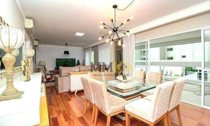 Apartamento com 3 dormitórios à venda, 189 m² por R$ 2.250.000,00 - Ponta da Praia - Santos/SP