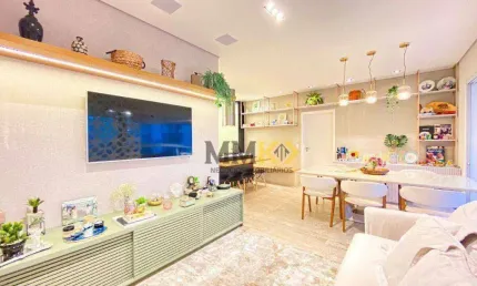 APARTAMENTO DE LUXO EM RUA CONCEITUADA NO EMBARÉ, 159M, 3 SUÍTES, 2 VAGAS.