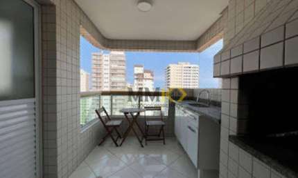 Apartamento com 1 dormitório à venda, 60 m² por R$ 395.000,00 - Aviação - Praia Grande/SP