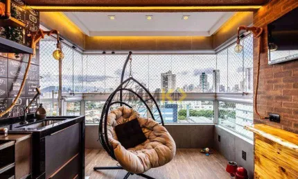 APARTAMENTO IMPECÁVEL, TODO REFORMADO E MODERNIZADO NO CANAL 1
