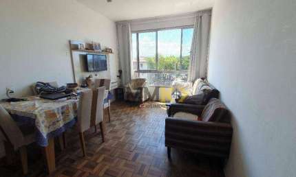 Apartamento com 2 dormitórios à venda, 79 m² no Aparecida - Santos/SP