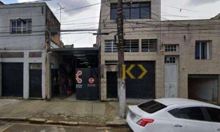 Terreno comercial à venda na Vila Nova, Santos 