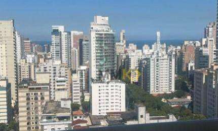 Apartamento com 2 dormitórios para alugar no Boqueirão - Santos/SP
