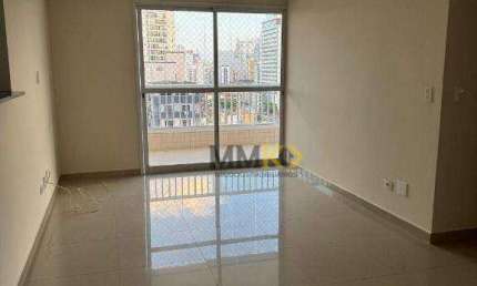 Apartamento com 3 dormitórios para alugar, 110 m² por R$ 6.500,02/mês - Encruzilhada - Santos/SP