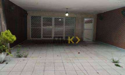 Casa com 4 dormitórios para alugar, 248 m² por R$ 9.651,00/mês - Ponta da Praia - Santos/SP