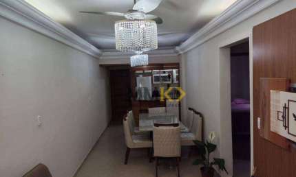 APARTAMENTO EXCELENTE, CONFORTÁVEL E ACONCHEGANTE NA ENCRUZILHADA COM PORTARIA, ELEVADOR E VAGA.