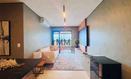 APARTAMENTO DE ALTO PADRÃO MOBILIADO COM 2 DORMITÓRIOS E LAZER COMPLETO
