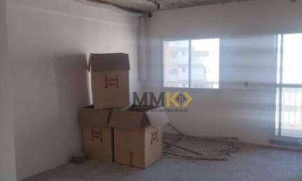 Sala à venda, 44 m² por R$ 188.000,00 - Vila Mathias - Santos/SP