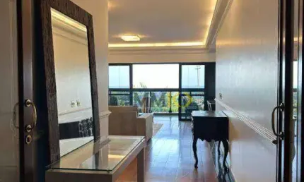 Apartamento, 252 m² a venda por r$ 3.000.000 ou aluguel por r$ 17.419/mês - pompéia - santos/sp