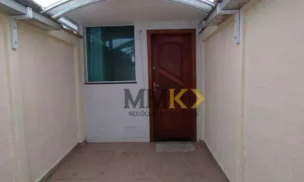 Casa com 3 dormitórios à venda, 75 m² por R$ 480.000,00 - Marapé - Santos/SP