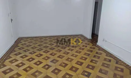 Apartamento com 3 dormitórios para alugar, 127 m² no Gonzaga - Santos/SP