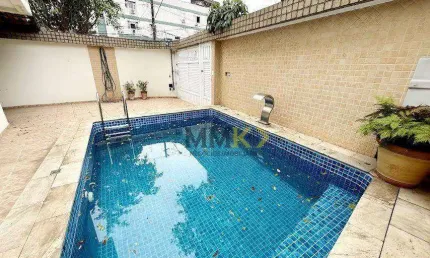 Casa com 3 dormitórios, lazer completo e sistema de energia solar – aparecida, santos