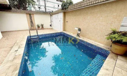 Casa com 3 Dormitórios, Lazer Completo e Sistema de Energia Solar – Aparecida, Santos