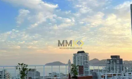 Apartamento com 2 dormitórios para alugar, 85 m² no Gonzaga - Santos/SP