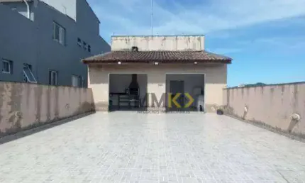 Apartamento com 2 dormitórios à venda, 60 m² por r$ 280.000,00 - vila voturuá - são vicente/sp