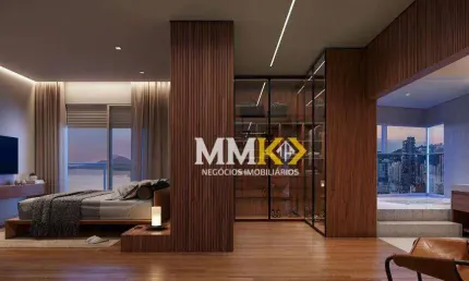 Apartamento com 4 dormitórios à venda, 433 m² por r$ 9.790.000,00 - gonzaga - santos/sp