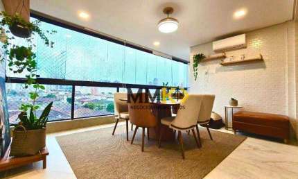 APARTAMENTO IMPECÁVEL, PORTEIRA FECHADA COM 3 DORMS E LAZER NA APARECIDA