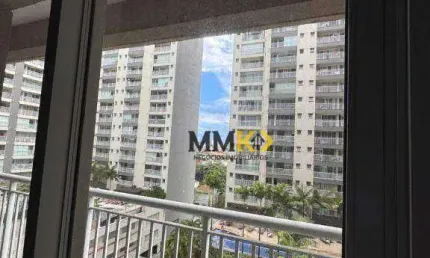 Sala comercial para alugar na Vila Mathias, Santos 