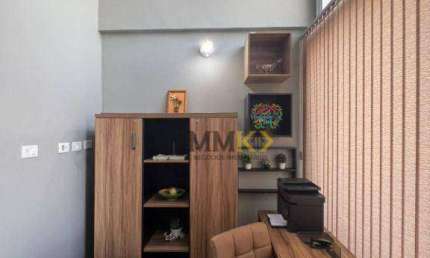 Sala à venda, 61 m² por R$ 649.000,00 - Vila Matias - Santos/SP
