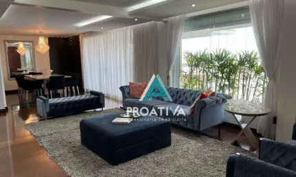 Apartamento à venda, 227 m² por R$ 3.580.000,00 - Jardim - Santo André/SP