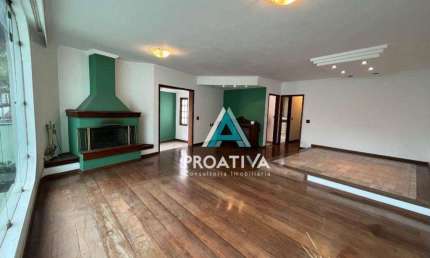 Casa com 3 dormitórios, 348 m² - venda por R$ 1.700.000,00 ou aluguel por R$ 7.901,54/mês - Centro - Santo André/SP