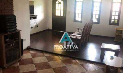 Sobrado com 3 dormitórios à venda, 220 m² - Parque das Américas - Mauá/SP