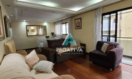 Apartamento com 4 dormitórios à venda, 145 m² por R$ 961.000,00 - Centro - Santo André/SP