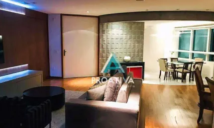 Apartamento com 3 dormitórios à venda, 205 m² por r$ 2.150.000,08 - jardim - santo andré/sp