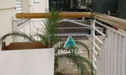 Apartamento com 3 dormitórios à venda, 147 m² - Bairro Jardim - Santo André/SP