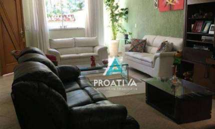 Sobrado à venda, 288 m² por R$ 1.100.000,08 - Vila Assunção - Santo André/SP