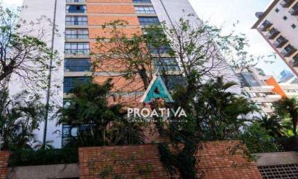Apartamento com 4 dormitórios à venda, 176 m² - Vila Bastos - Santo André/SP