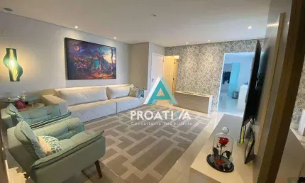 Apartamento à venda, 126 m² por R$ 1.480.000,01 - Vila Gilda - Santo André/SP