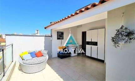 Sobrado à venda, 130 m² por R$ 679.000,00 - Campestre - Santo André/SP