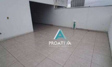 Cobertura com 2 dormitórios à venda, 100 m² por R$ 620.000,09 - Campestre - Santo André/SP