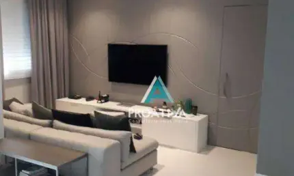 Apartamento à venda, 75 m² por r$ 990.000,07 - jardim - santo andré/sp