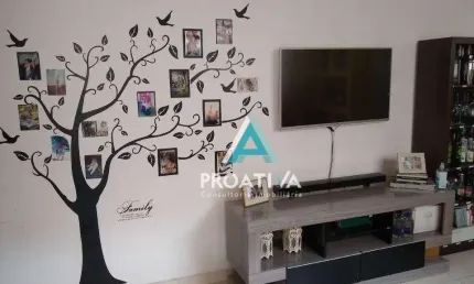 Casa com 3 dormitórios à venda, 122 m² por r$ 542.000,01 - jardim stella - santo andré/sp