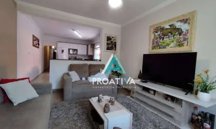 Casa com 3 dormitórios à venda, 220 m² por r$ 749.000,00 - jardim santo alberto - santo andré/sp