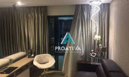 Apartamento com 3 dormitórios à venda, 114 m² por R$ 1.250.000,00 - Jardim - Santo André/SP
