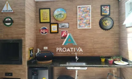 Sobrado à venda, 189 m² por R$ 740.000,05 - Jardim Milena - Santo André/SP