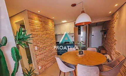 Apartamento à venda, 110 m² por R$ 630.000,05 - Santa Maria - Santo André/SP