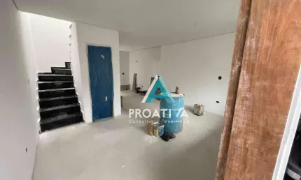 Sobrado à venda, 72 m² por r$ 545.000,07 - parque das nações - santo andré/sp