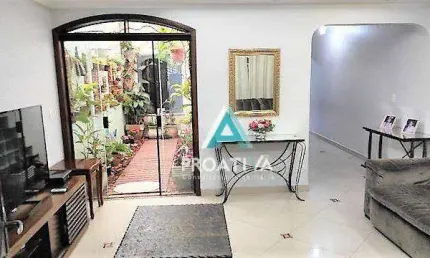 Sobrado com 4 dormitórios à venda, 185 m² por R$ 795.000,00 - Parque Oratório - Santo André/SP