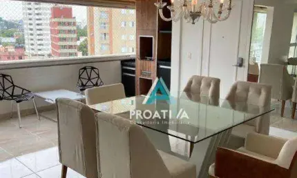 Apartamento com 3 dormitórios à venda, 121 m² por R$ 999.000,00 - Casa Branca - Santo André/SP