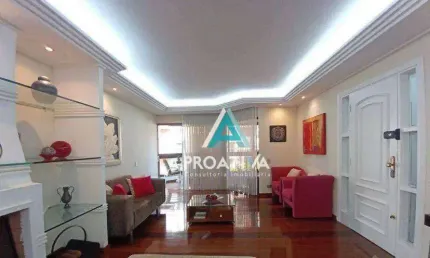 Apartamento com 4 dormitórios à venda, 273 m² - Jardim - Santo André/SP