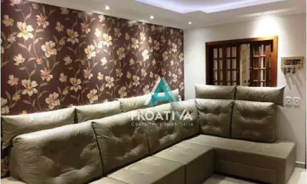 Sobrado com 2 dormitórios à venda, 88 m² - Jardim Utinga - Santo André/SP