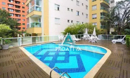 Apartamento com 3 dormitórios à venda, 130 m² - Jardim Bela Vista - Santo André/SP
