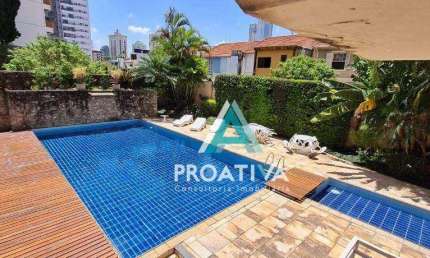 Apartamento com 3 dormitórios à venda, 143 m² por R$ 590.000,00 - Centro - Santo André/SP