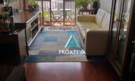 Apartamento à venda, 107 m² por r$ 546.000,07 - centro - santo andré/sp